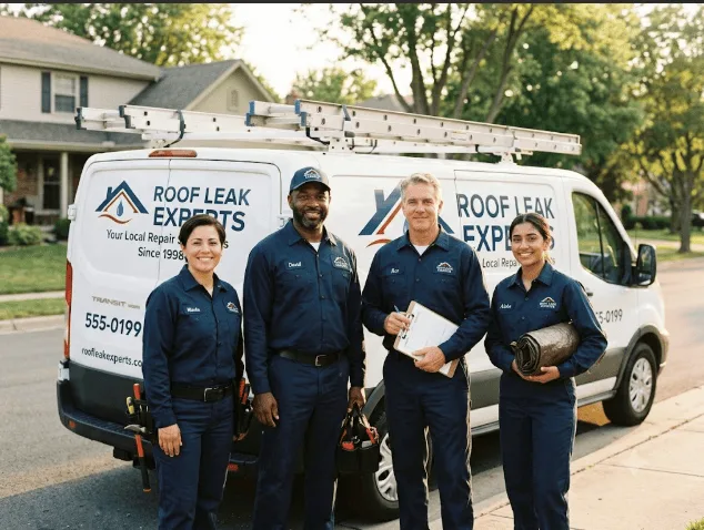 Roof Leak Repair company in Dennis, MS